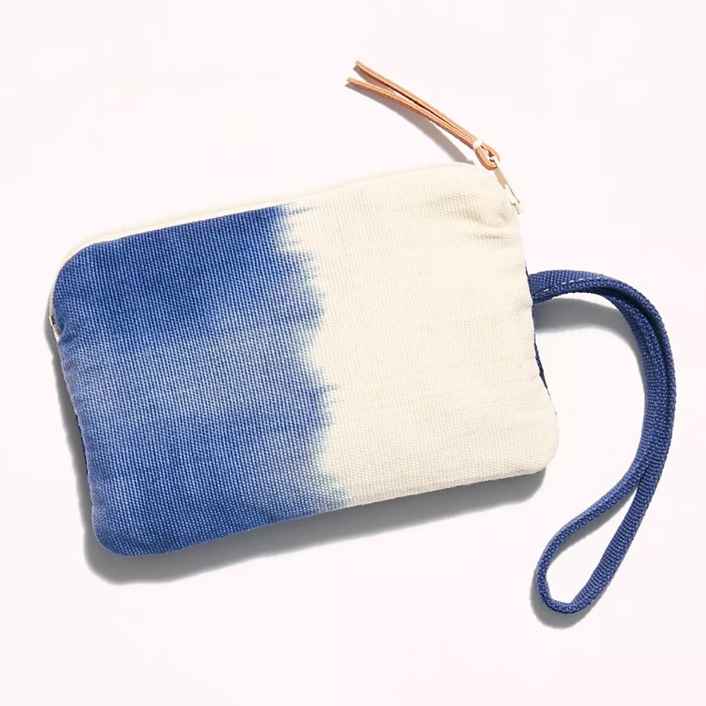 Free People • Mercado Global — Selvedge Pouch Wristlet